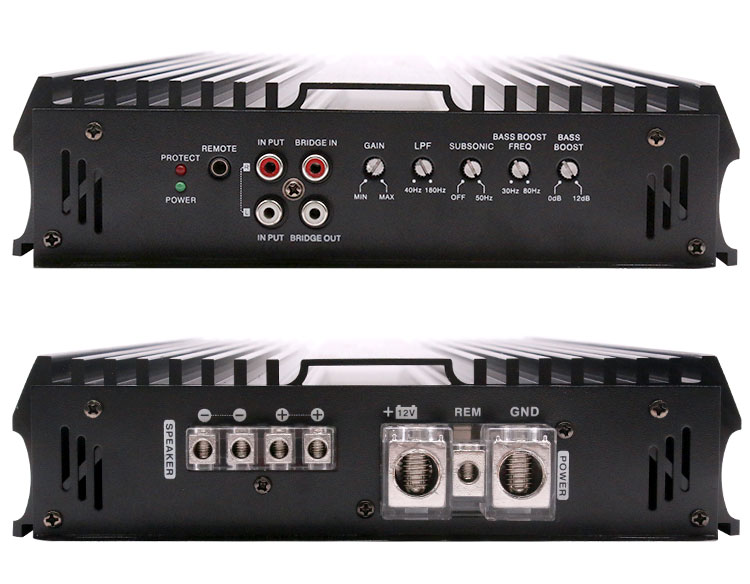 Wzmacniacz samochodowy mono kl – Car Audio Amplifier 4 Channel 2000W recenzja i cena