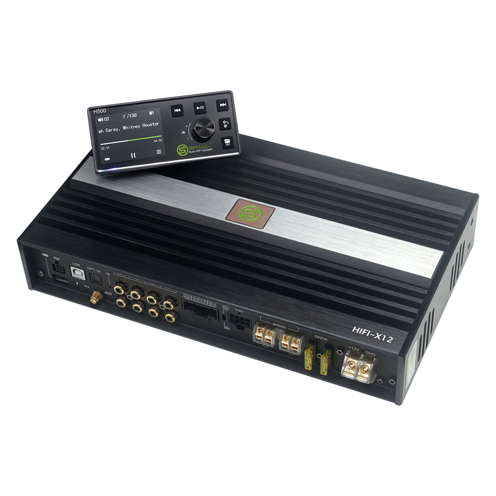 Bardzo popularny wzmacniacz Se – Car Dsp Amplifier 8 Channel recenzja i cena