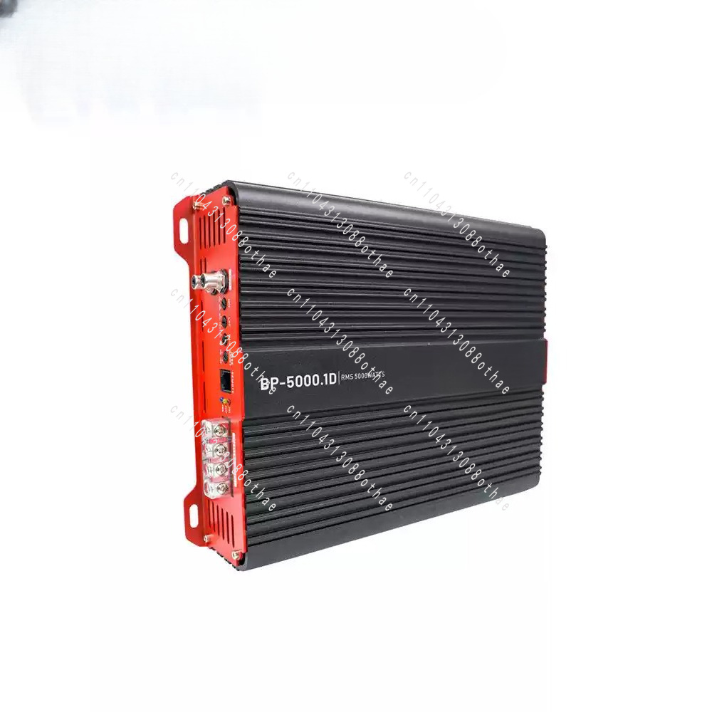 Wzmacniacz mocy DJ typu monobl – Monoblock Car Amplifier 5000W recenzja i cena
