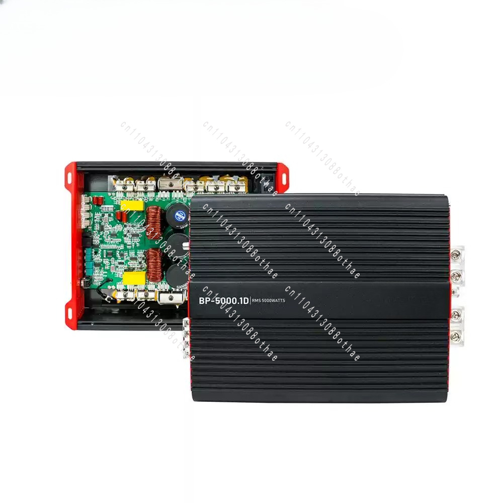 Wzmacniacz mocy DJ typu monobl – Monoblock Car Amplifier 5000W recenzja i cena