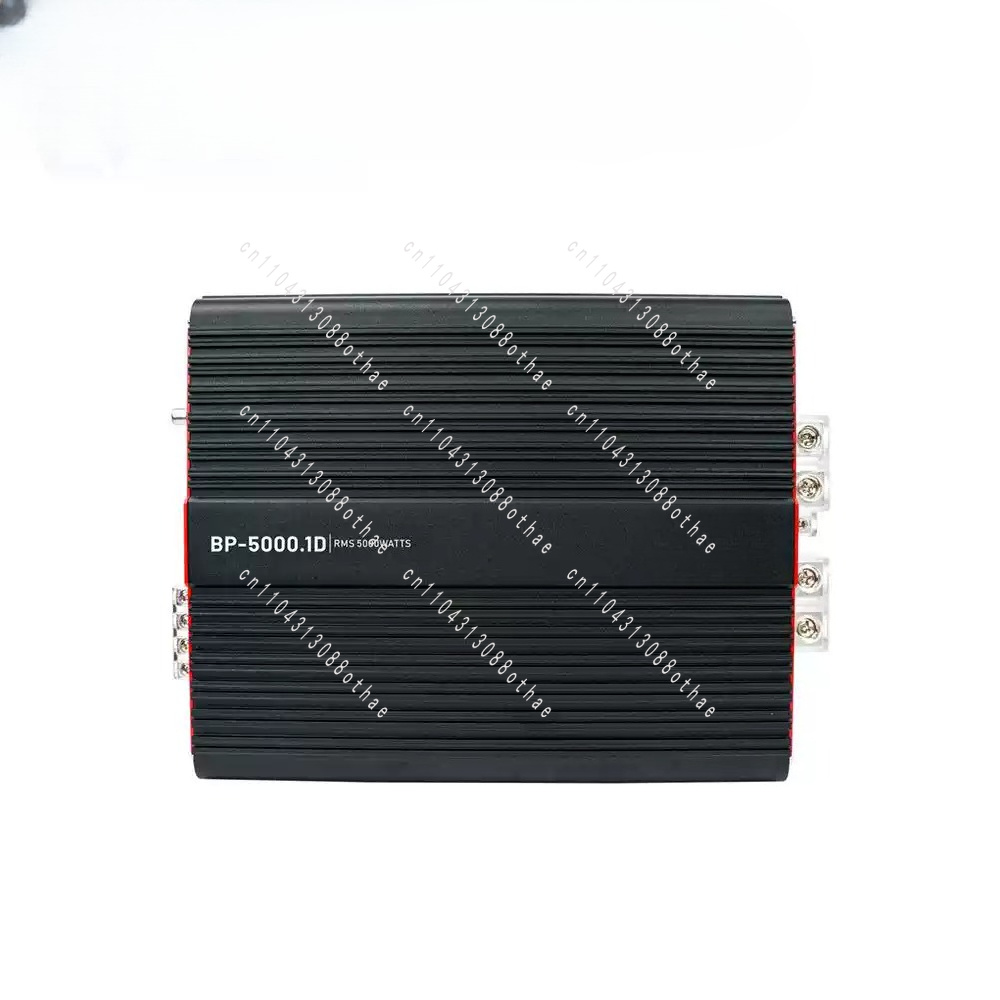 Wzmacniacz mocy DJ typu monobl – Monoblock Car Amplifier 5000W recenzja i cena