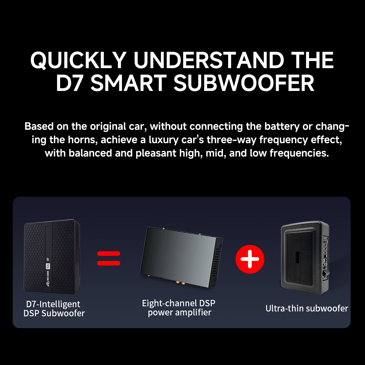 Nowy samochodowy wzmacniacz HI – Car Dsp Amplifier 8 Channel recenzja i cena