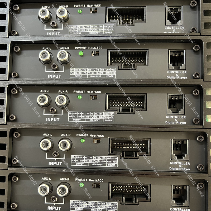 4-kanałowy samochodowy wzmacni – Car Dsp Processor 31 Band Eq recenzja i cena