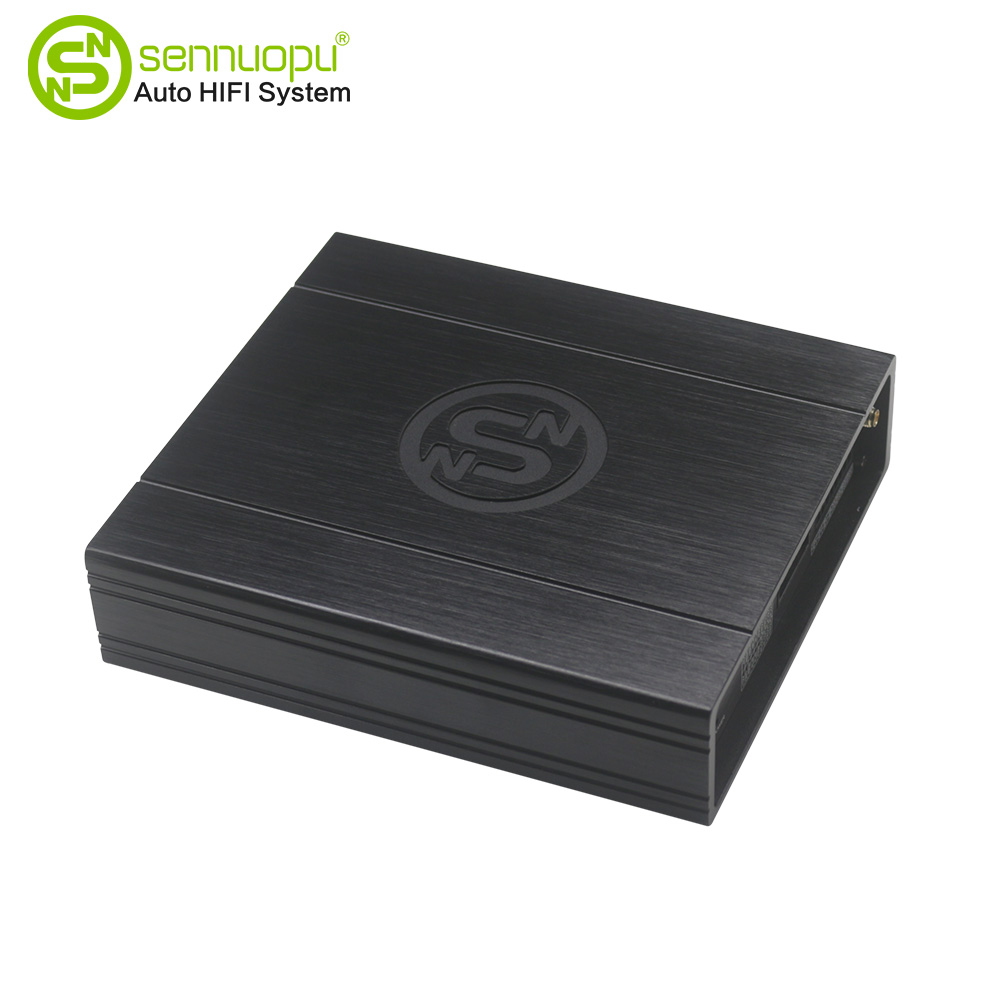 Sennuopu DS-M12 PLUS 8-kanałow – Car Dsp Amplifier 8 Channel recenzja i cena