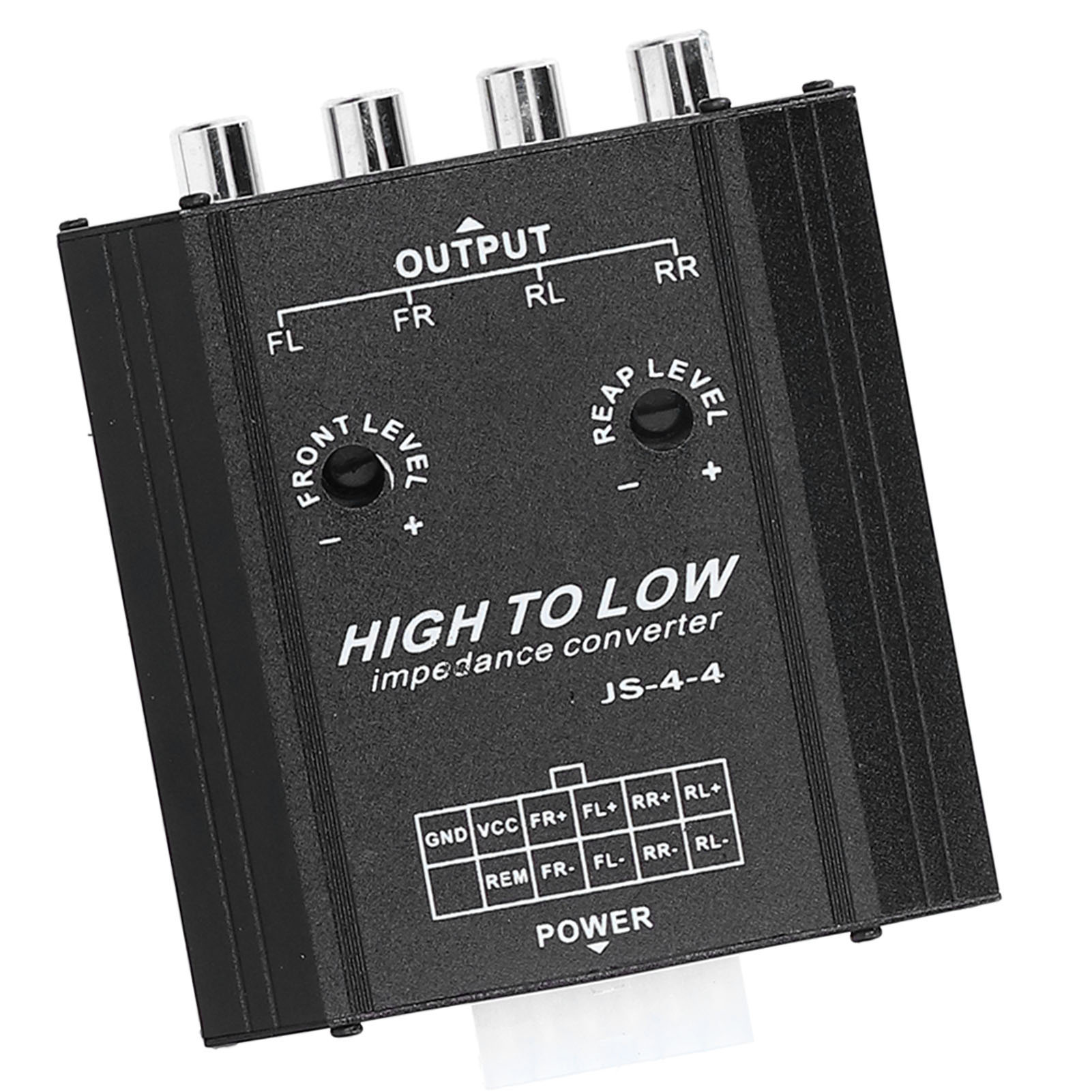 Konwerter impedancji audio 12V – Car Audio Line Output Converter recenzja i cena
