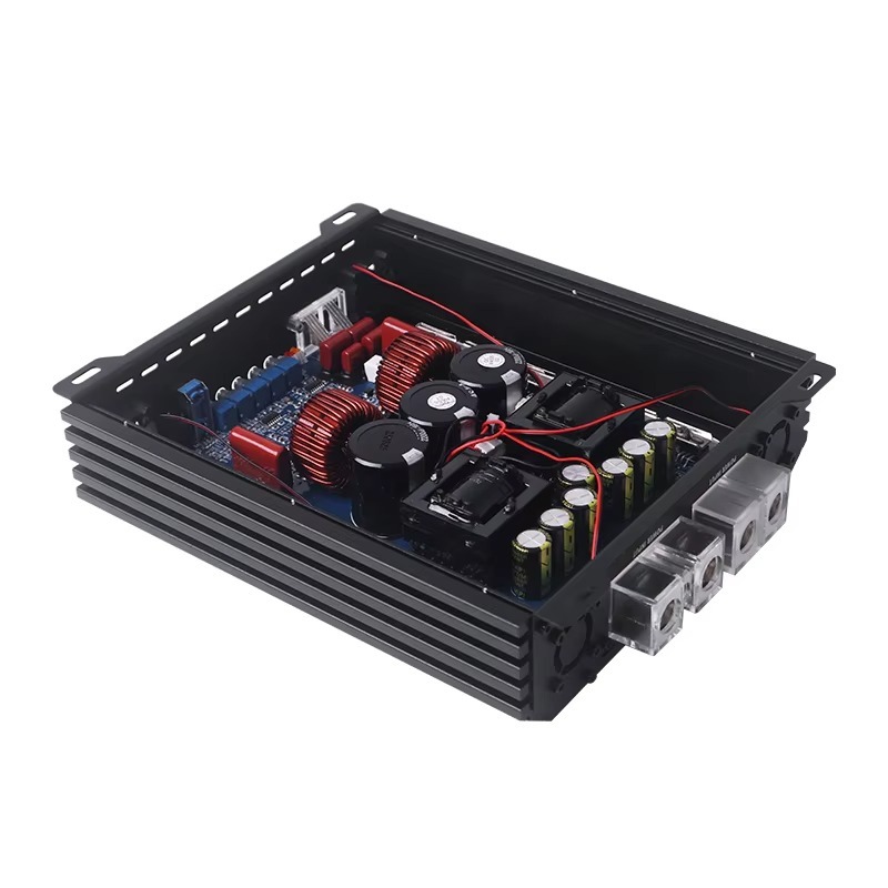 Wzmacniacz samochodowy klasy D – Car Amplifier Class D 1 Ohm Stable recenzja i cena