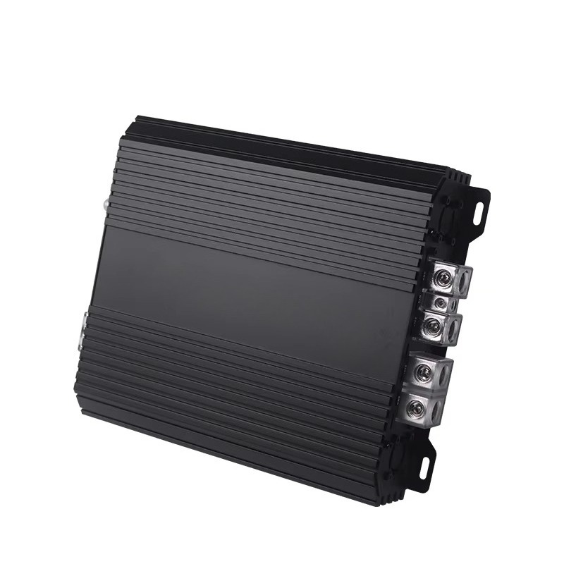 Wzmacniacz samochodowy klasy D – Car Amplifier Class D 1 Ohm Stable recenzja i cena