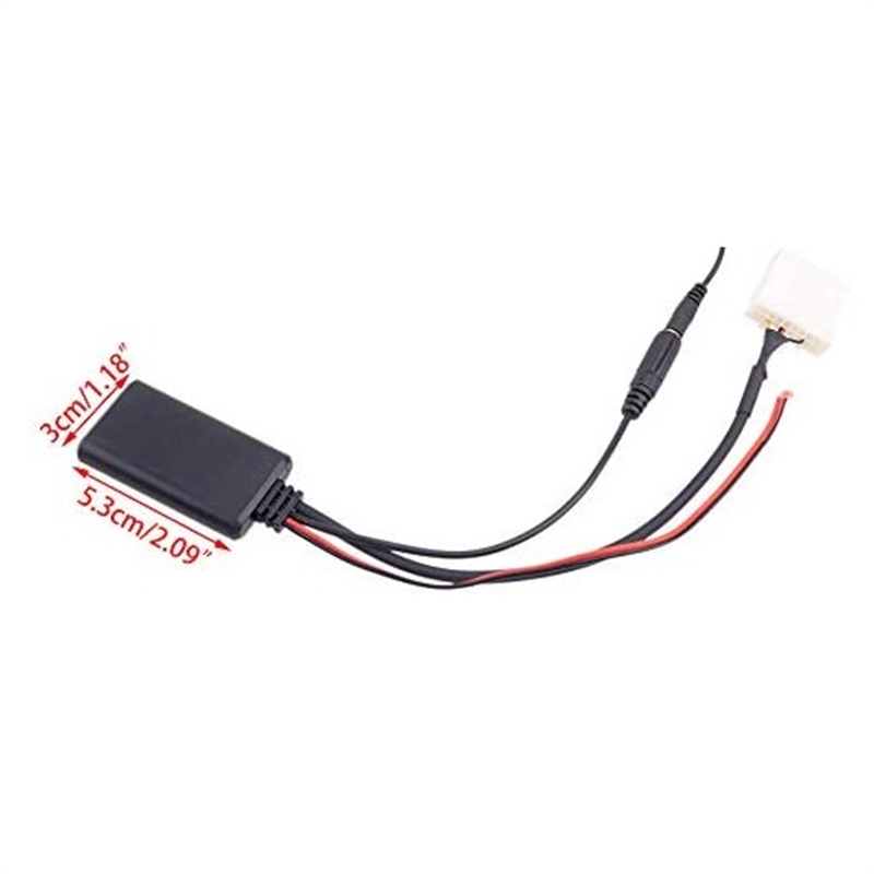 Car AUX Audio Cable Adapter Bl – Car Audio Line Output Converter recenzja i cena