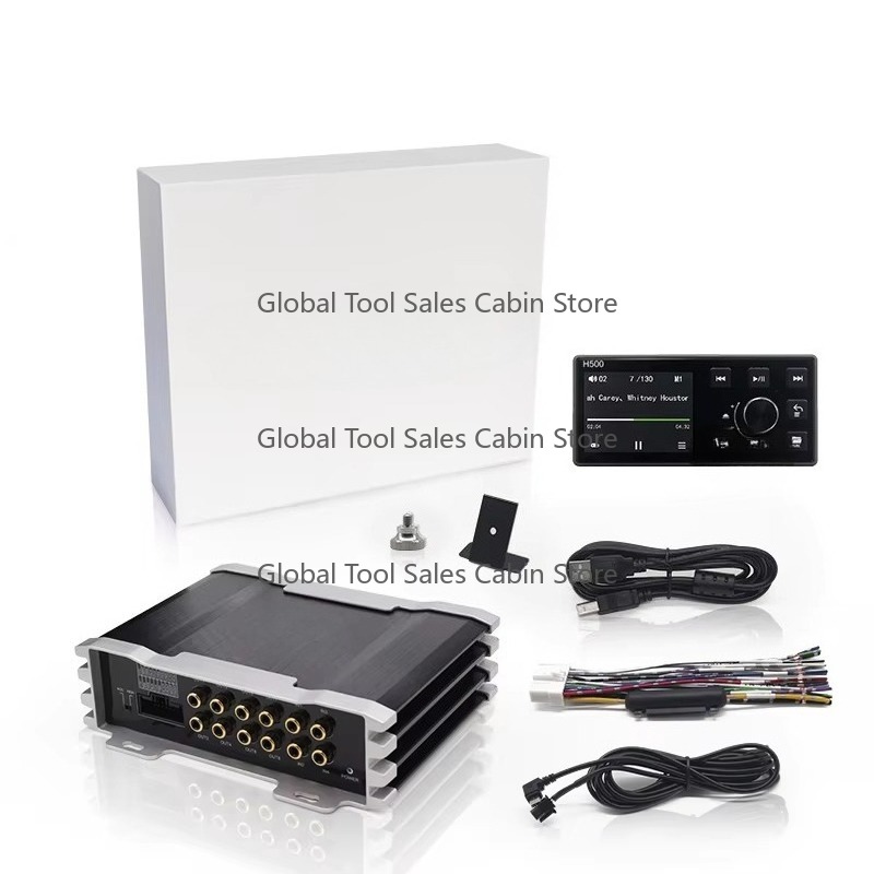 4-kanałowy wzmacniacz samochod – Car Dsp Amplifier 8 Channel recenzja i cena