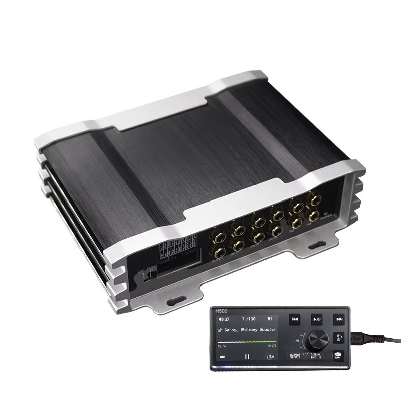 4-kanałowy wzmacniacz samochod – Car Dsp Amplifier 8 Channel recenzja i cena
