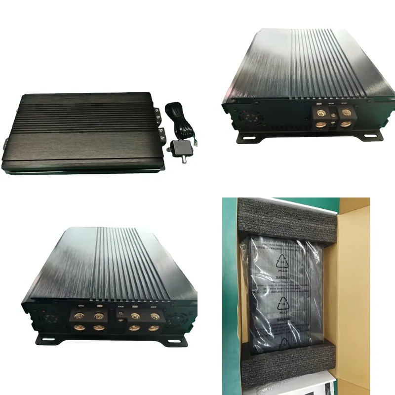 do SHARK HT3000.D Mono Class D – Car Subwoofer Amplifier 3000W Rms recenzja i cena