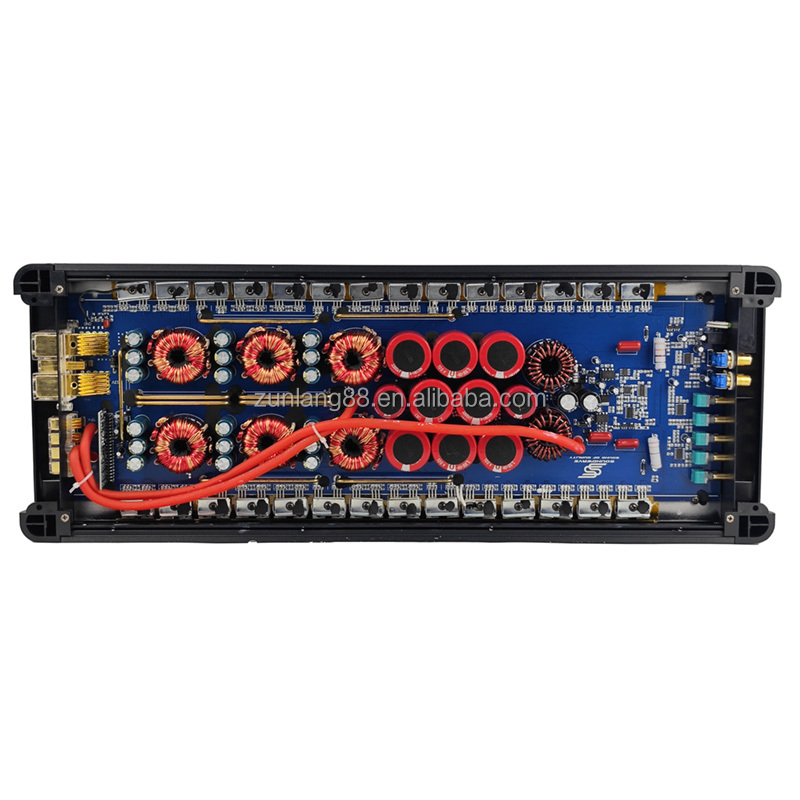 Wzmacniacz samochodowy do subw – Monoblock Car Amplifier 5000W recenzja i cena