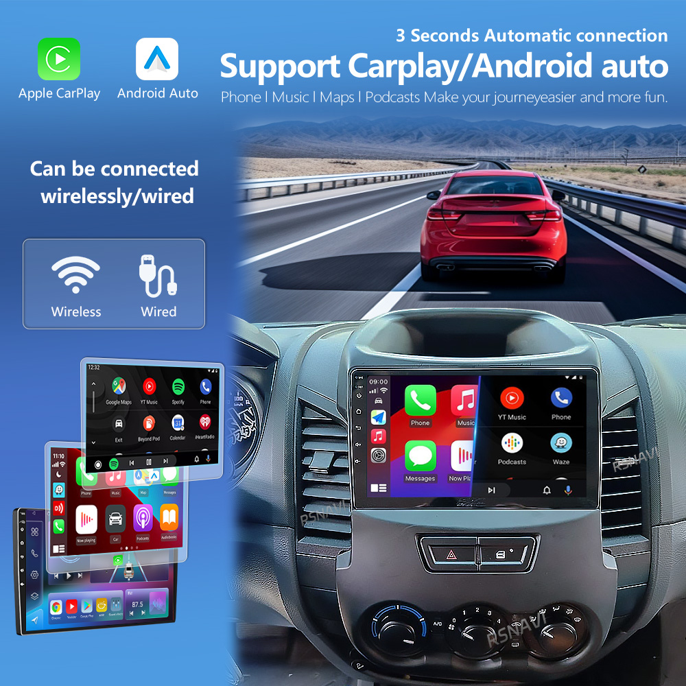 Radio samochodowe Carplay Auto – Car Dsp With Android App Control recenzja i cena