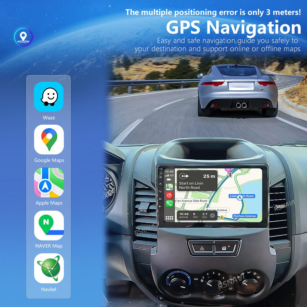 Radio samochodowe Carplay Auto – Car Dsp With Android App Control recenzja i cena