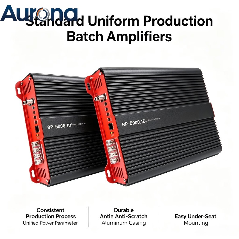 【Przemysłowy】5000W Monoblockow – Monoblock Car Amplifier 5000W recenzja i cena
