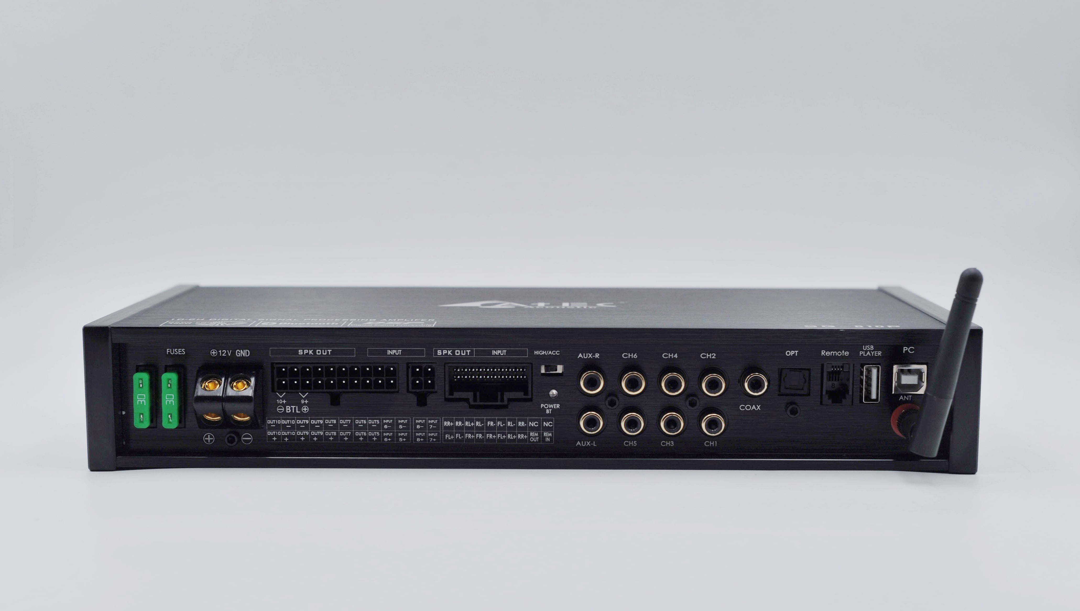 ATEC 10-kanałowy RCA / 8-kanał – Car Dsp Amplifier 8 Channel recenzja i cena