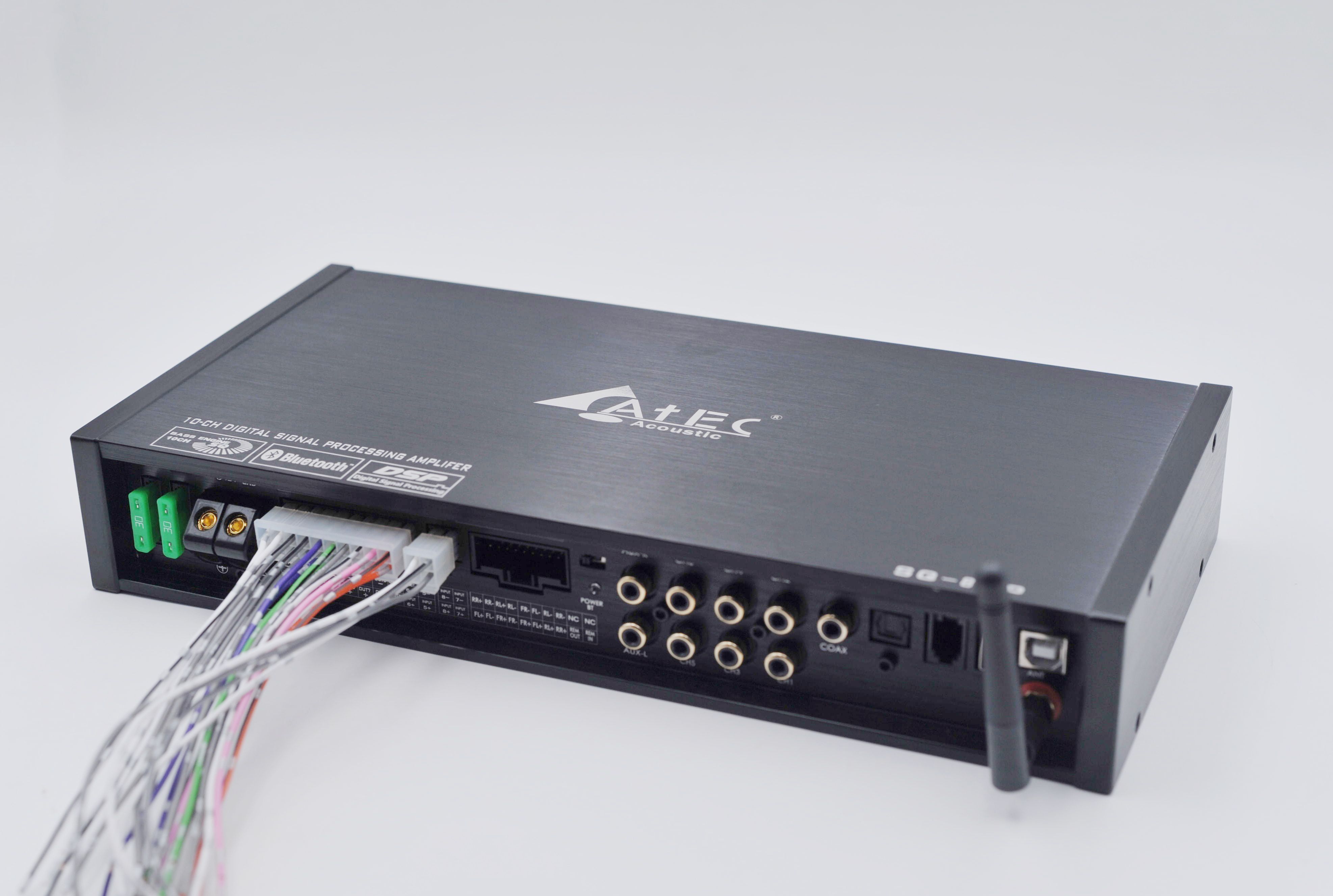 ATEC 10-kanałowy RCA / 8-kanał – Car Dsp Amplifier 8 Channel recenzja i cena