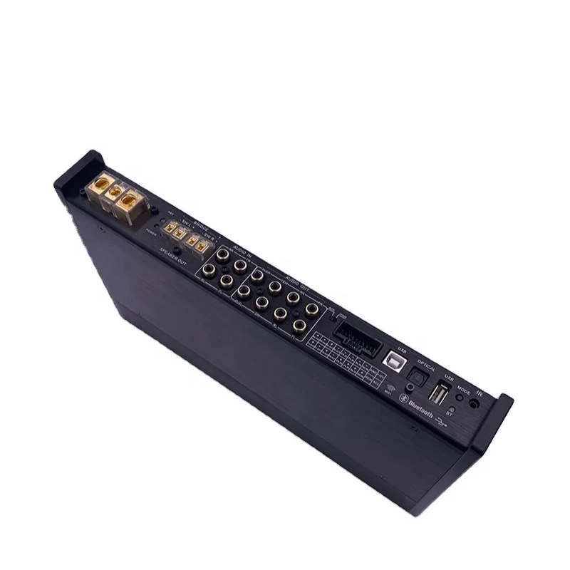 Wzmacniacz samochodowy DSP z 2 – Car Dsp Amplifier 8 Channel recenzja i cena