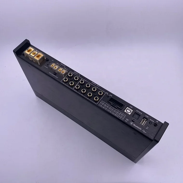 Wzmacniacz samochodowy DSP z 2 – Car Dsp Amplifier 8 Channel recenzja i cena