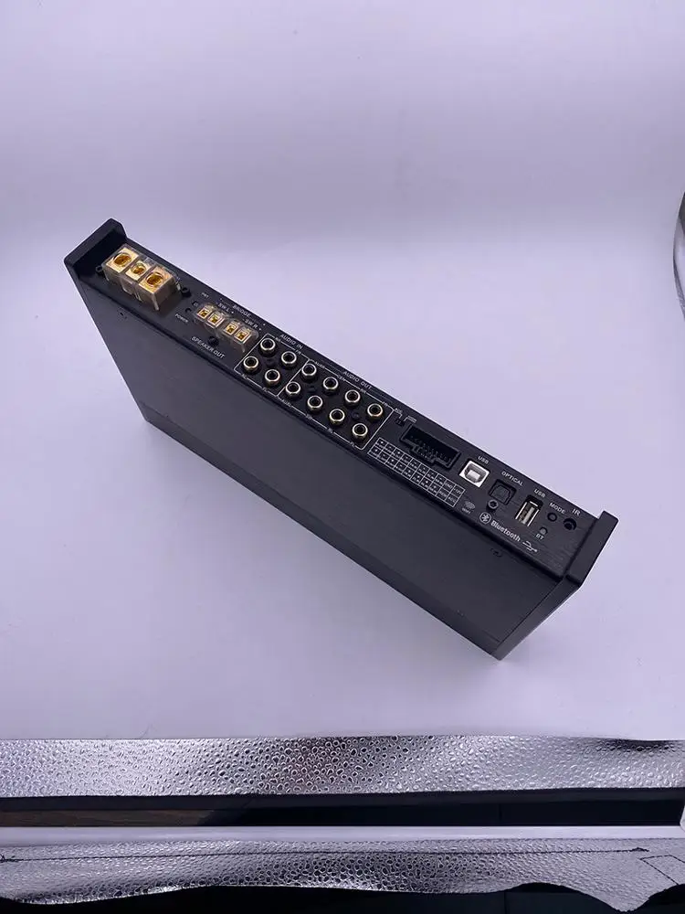 Wzmacniacz samochodowy DSP z 2 – Car Dsp Amplifier 8 Channel recenzja i cena