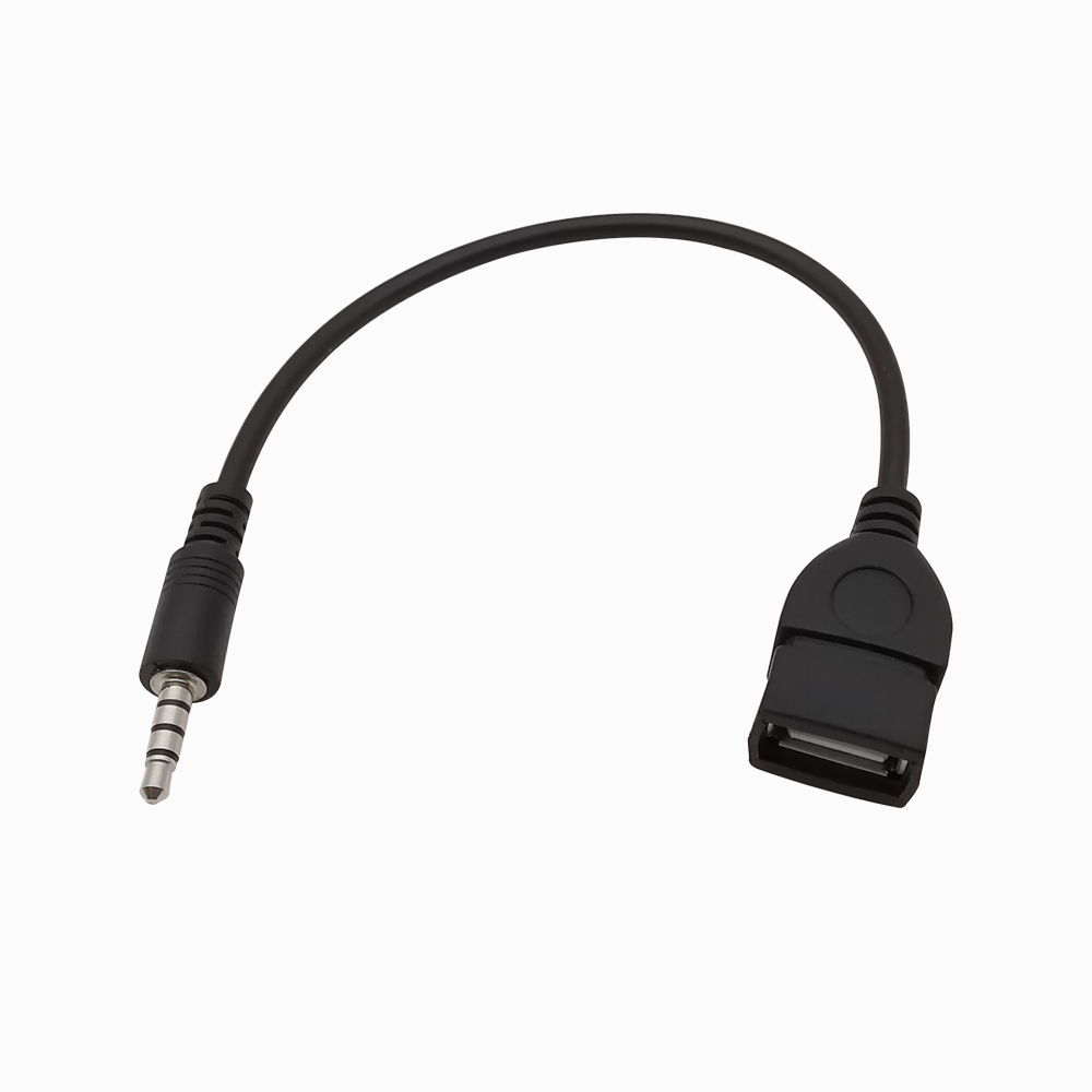 3,5 mm męski wtyk AUX Audio Ja – Car Audio Line Output Converter recenzja i cena