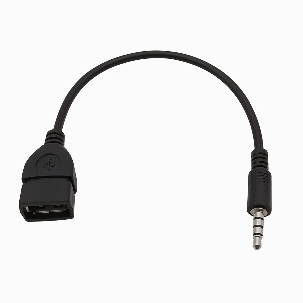 3,5 mm męski wtyk AUX Audio Ja – Car Audio Line Output Converter recenzja i cena