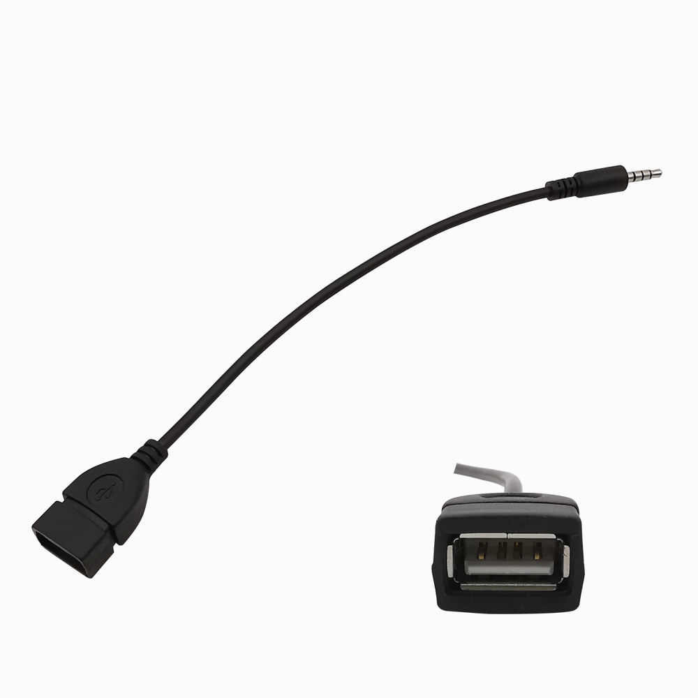 3,5 mm męski wtyk AUX Audio Ja – Car Audio Line Output Converter recenzja i cena