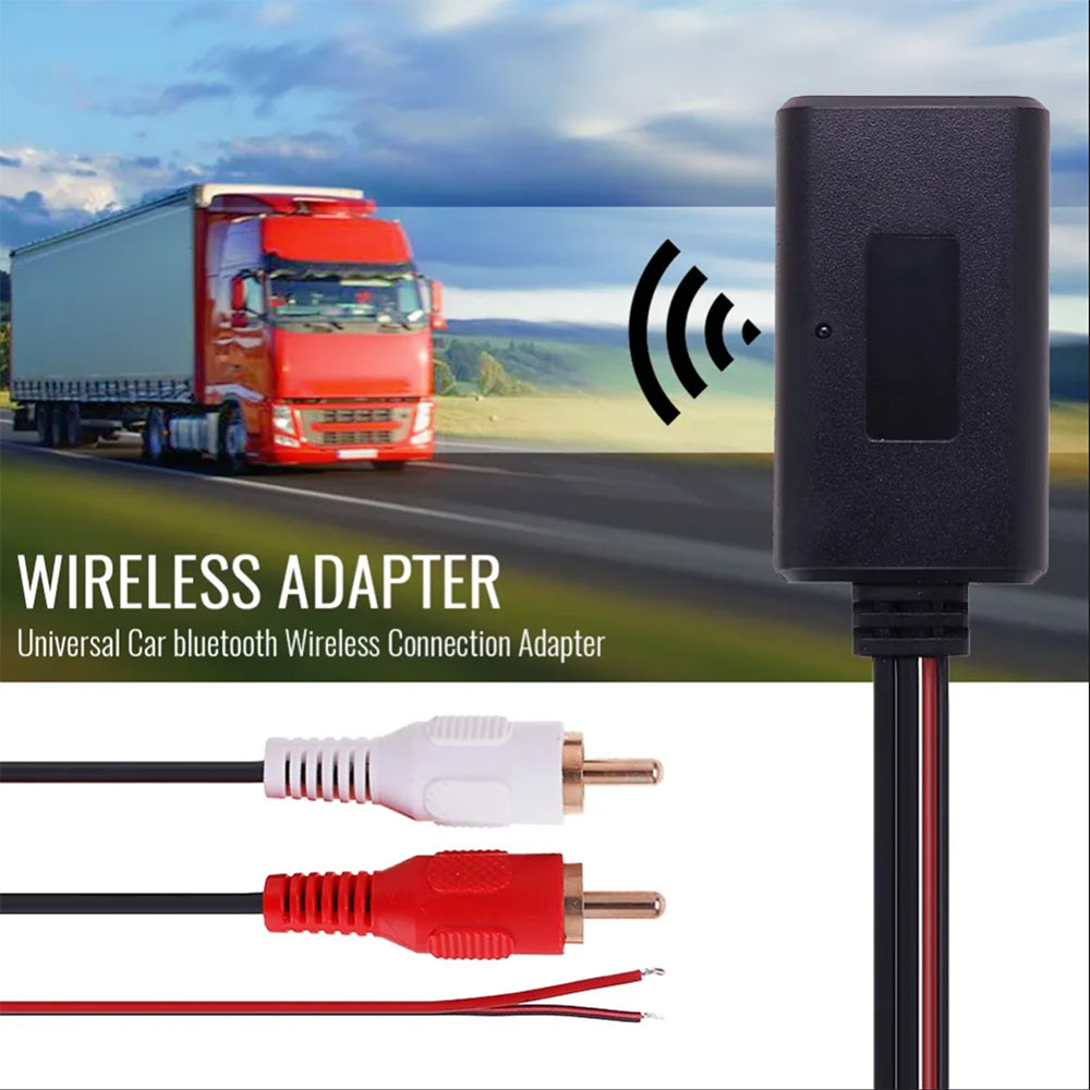 Uniwersalny bezprzewodowy modu – Car Audio Line Output Converter recenzja i cena