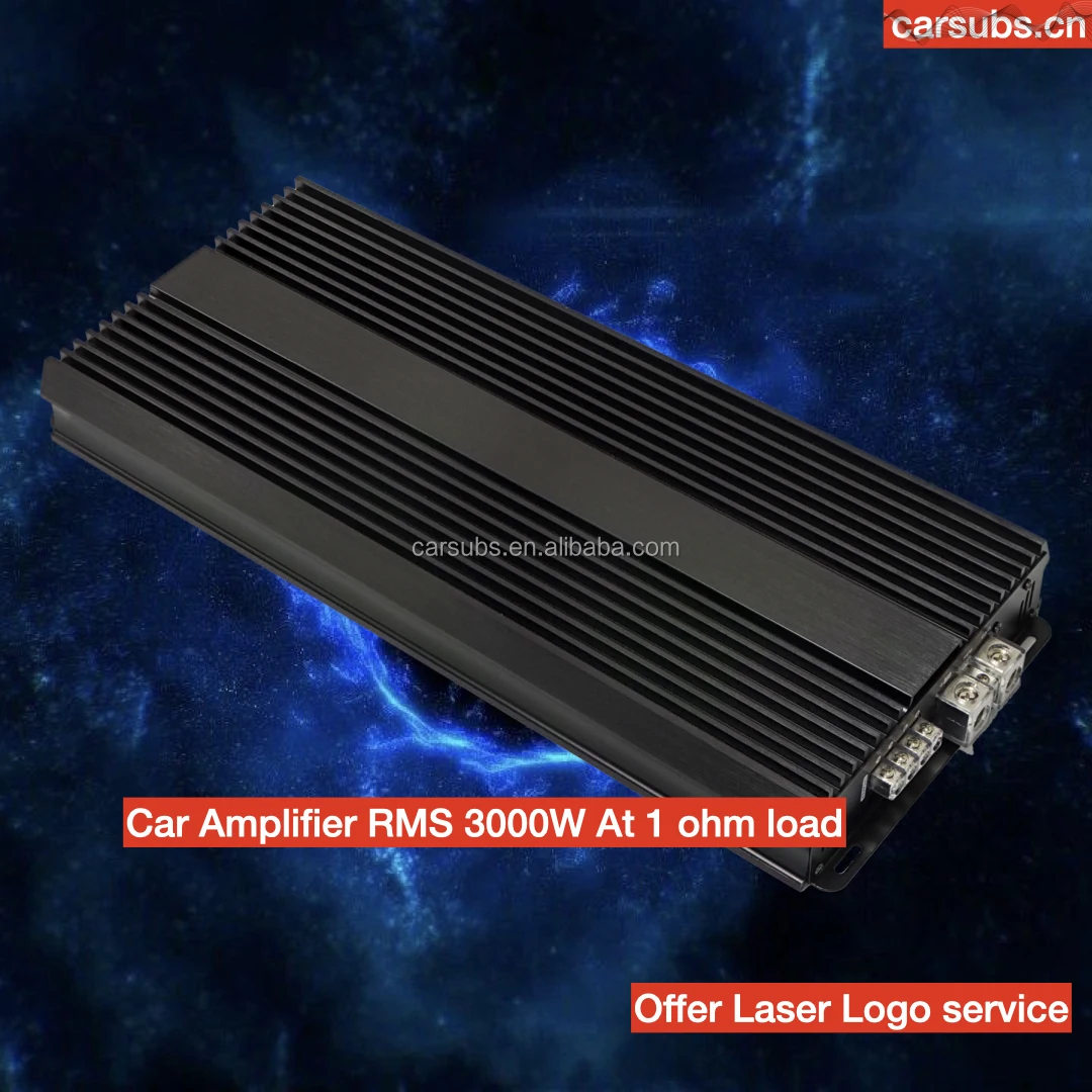 Wzmacniacz samochodowy do subw – Monoblock Car Amplifier 5000W recenzja i cena
