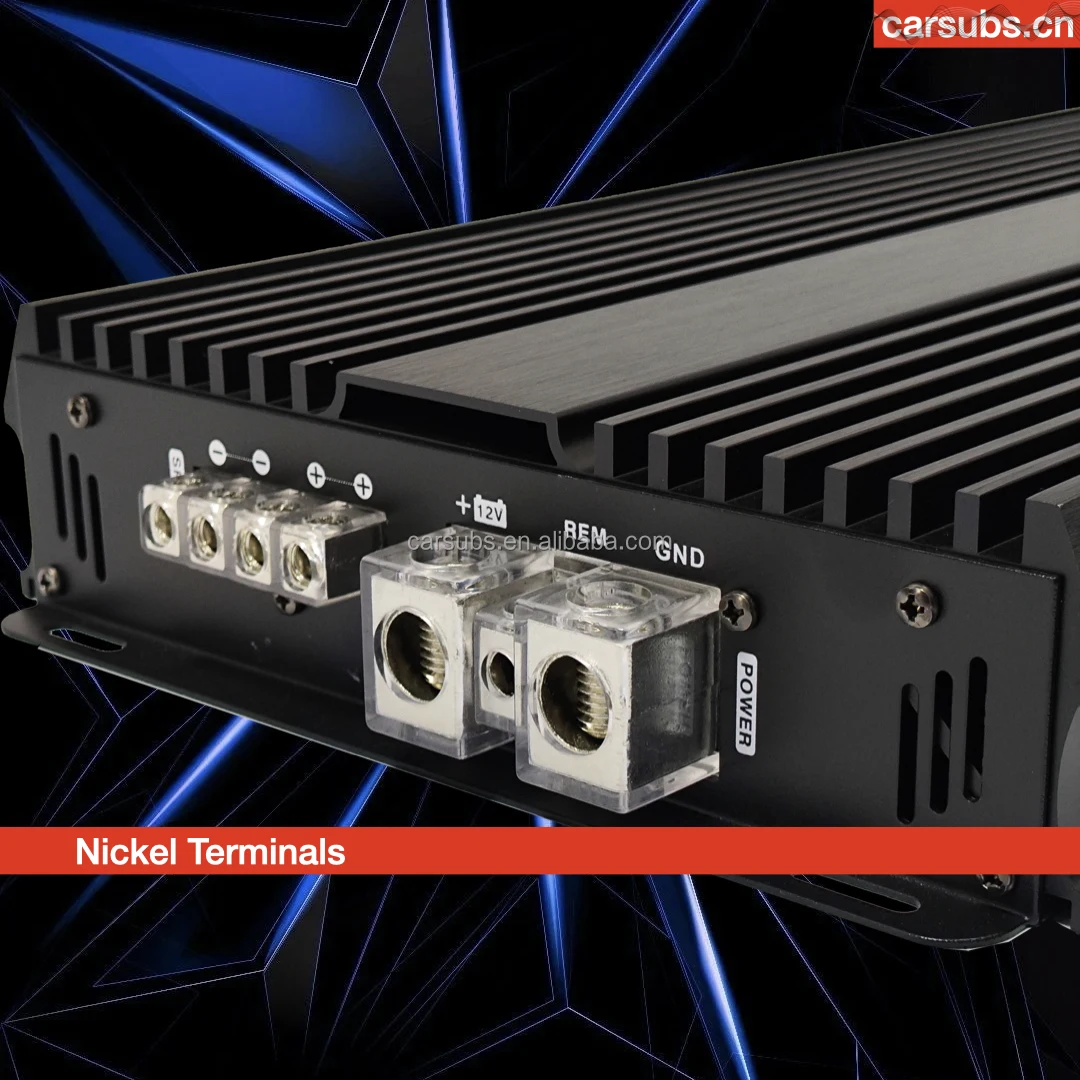 Wzmacniacz samochodowy do subw – Monoblock Car Amplifier 5000W recenzja i cena