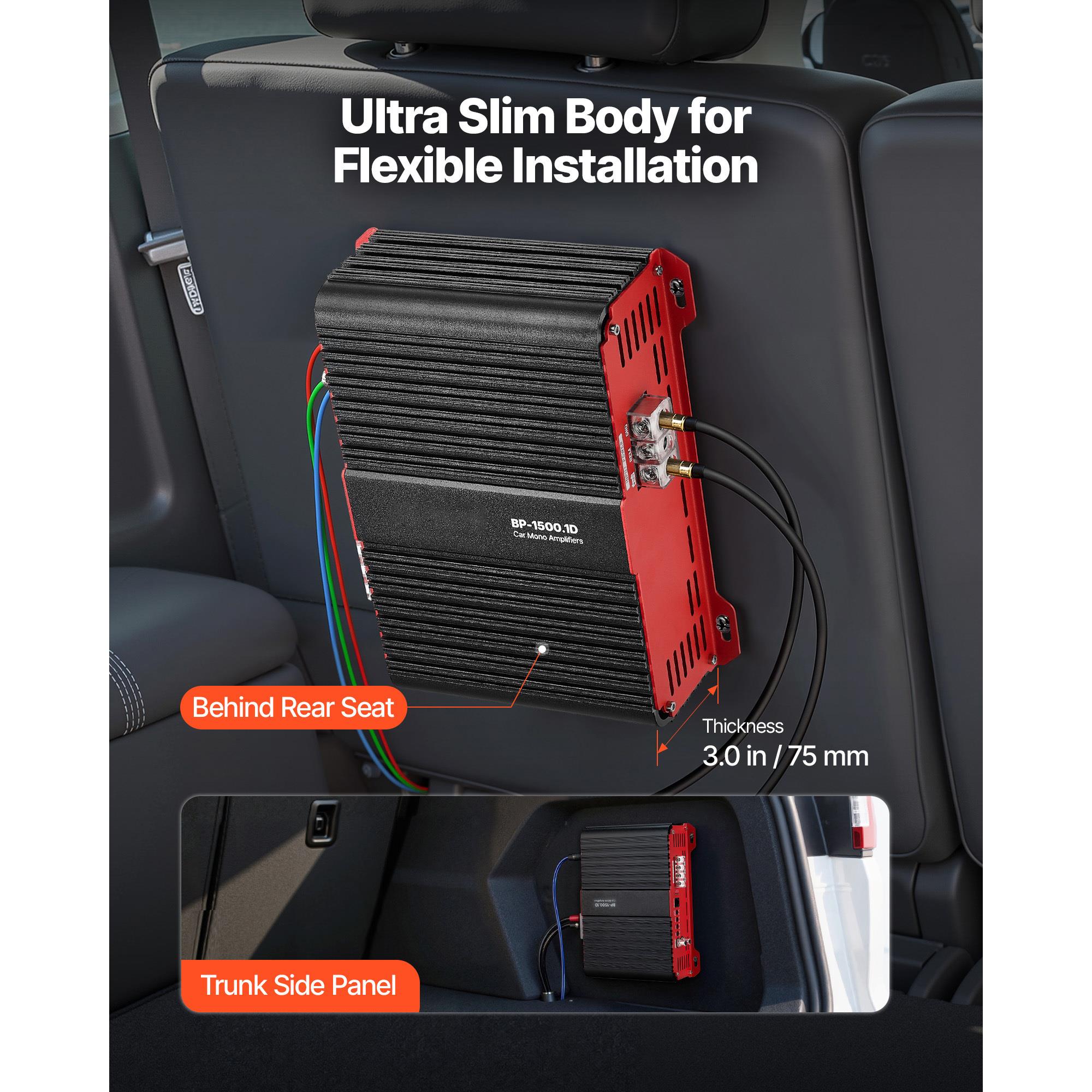Wzmacniacz samochodowy typu mo – Car Amplifier Class D 1 Ohm Stable recenzja i cena