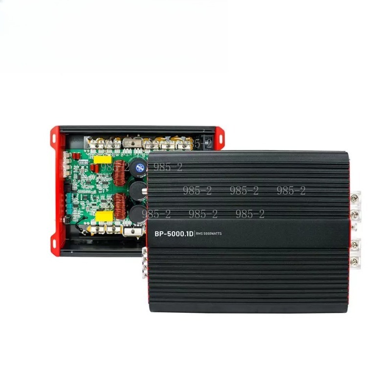 Wzmacniacz mocy monoblokowy kl – Monoblock Car Amplifier 5000W recenzja i cena
