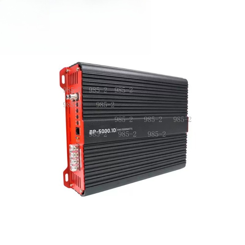Wzmacniacz mocy monoblokowy kl – Monoblock Car Amplifier 5000W recenzja i cena
