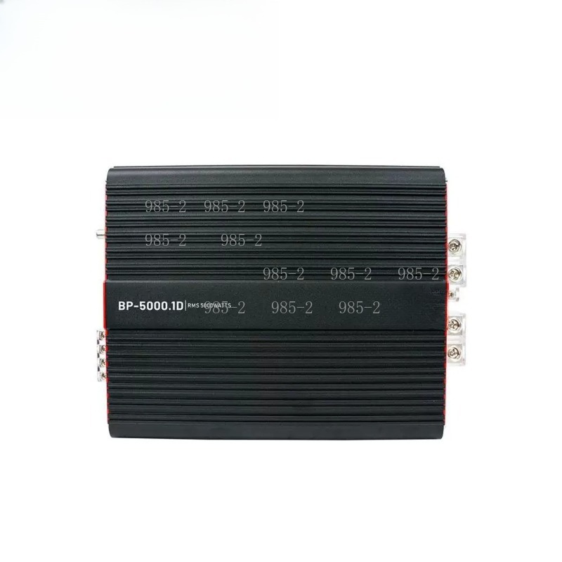Wzmacniacz mocy monoblokowy kl – Monoblock Car Amplifier 5000W recenzja i cena