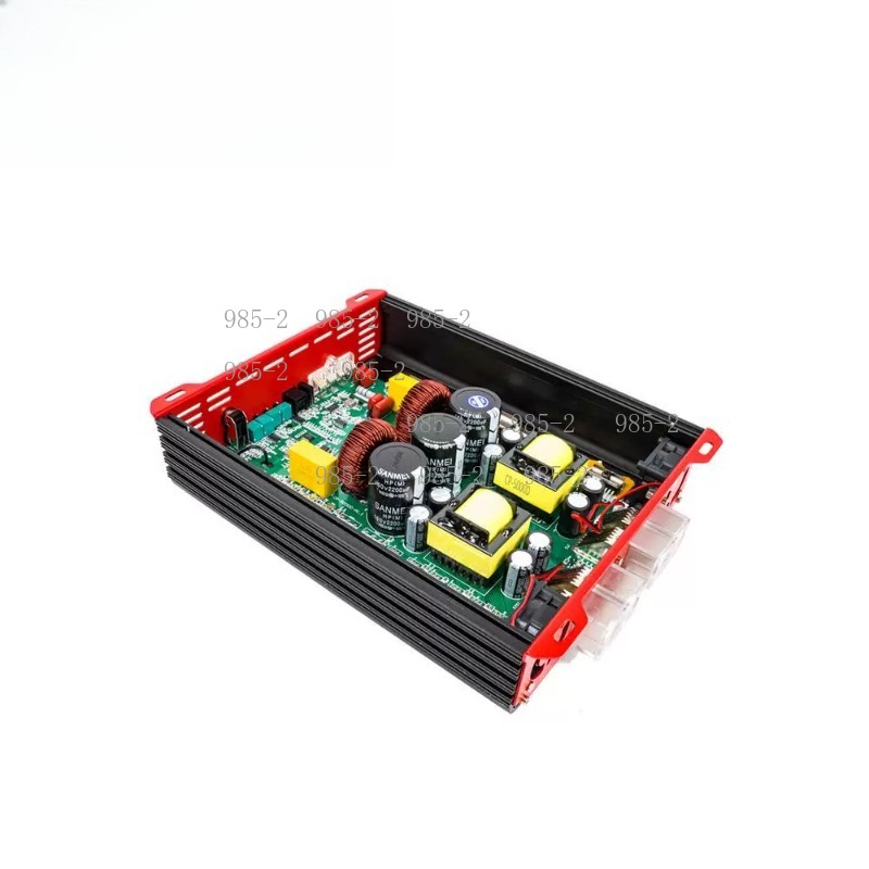 Wzmacniacz mocy monoblokowy kl – Monoblock Car Amplifier 5000W recenzja i cena