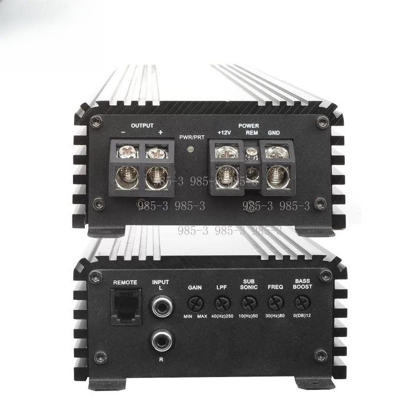 Wzmacniacz samochodowy klasy D – Car Amplifier Class D 1 Ohm Stable recenzja i cena