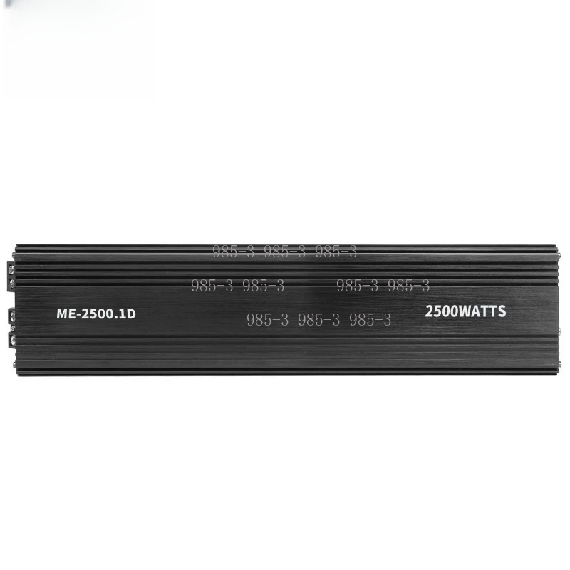Wzmacniacz samochodowy klasy D – Car Amplifier Class D 1 Ohm Stable recenzja i cena