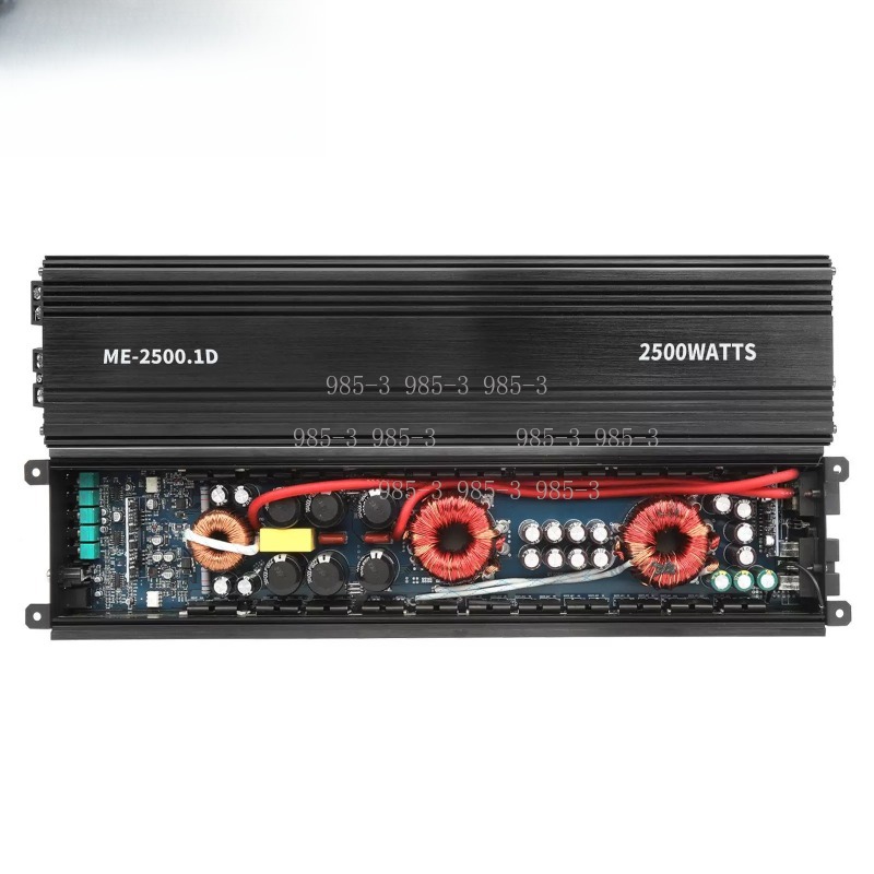 Wzmacniacz samochodowy klasy D – Car Amplifier Class D 1 Ohm Stable recenzja i cena