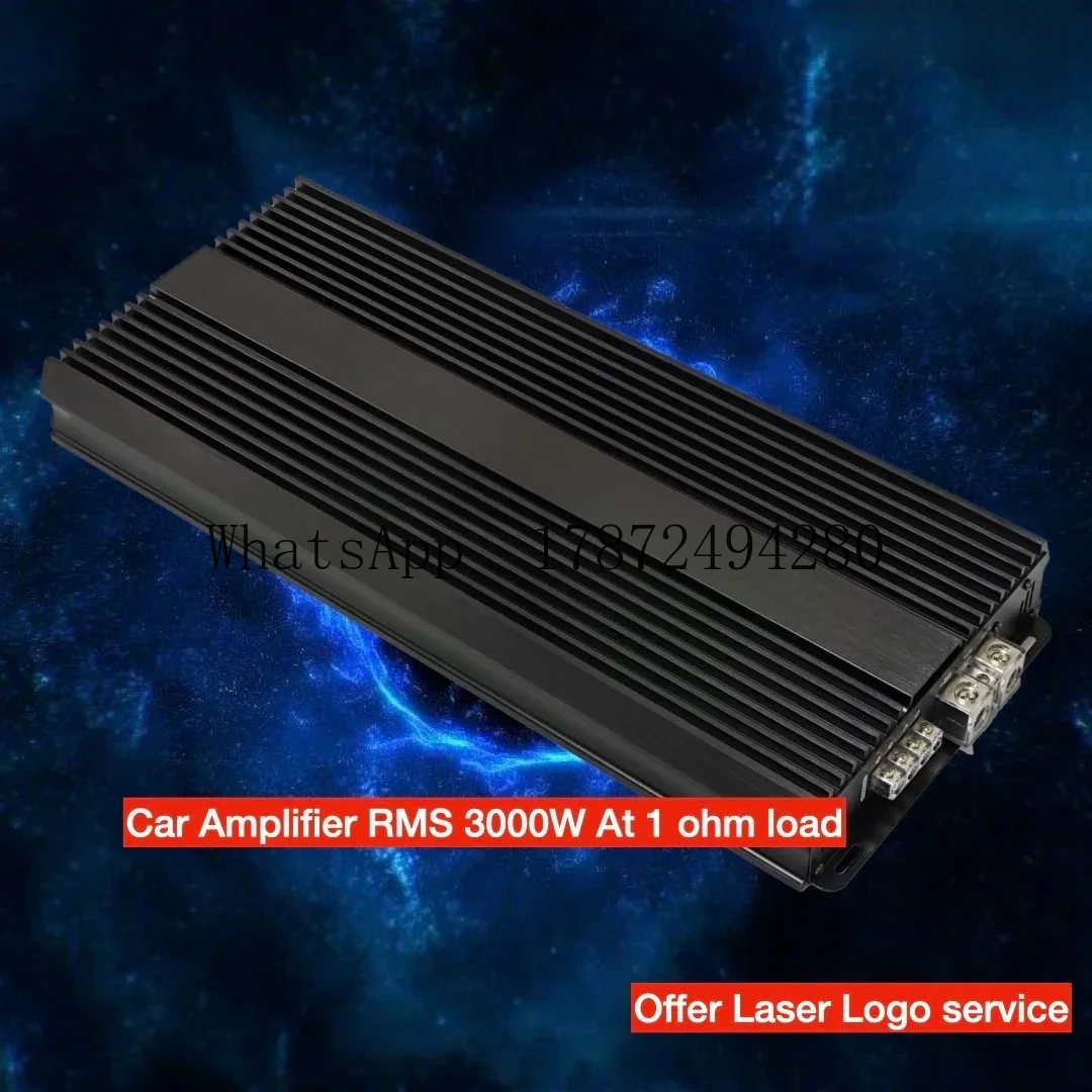 Wzmacniacz samochodowy klasy D – Monoblock Car Amplifier 5000W recenzja i cena