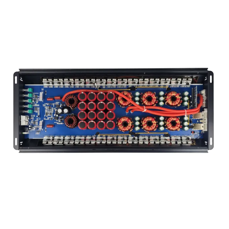 Nowy koreański wzmacniacz mocy – Car Subwoofer Amplifier 3000W Rms recenzja i cena