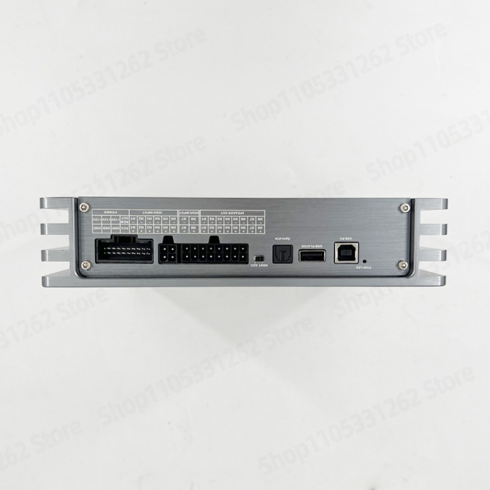 Profesjonalny 10-kanałowy wzma – Car Dsp Processor 31 Band Eq recenzja i cena