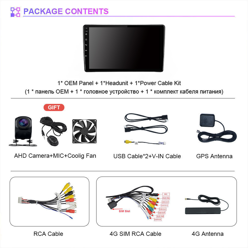 Android 16 do Toyota Hiace 201 – Car Dsp With Android App Control recenzja i cena