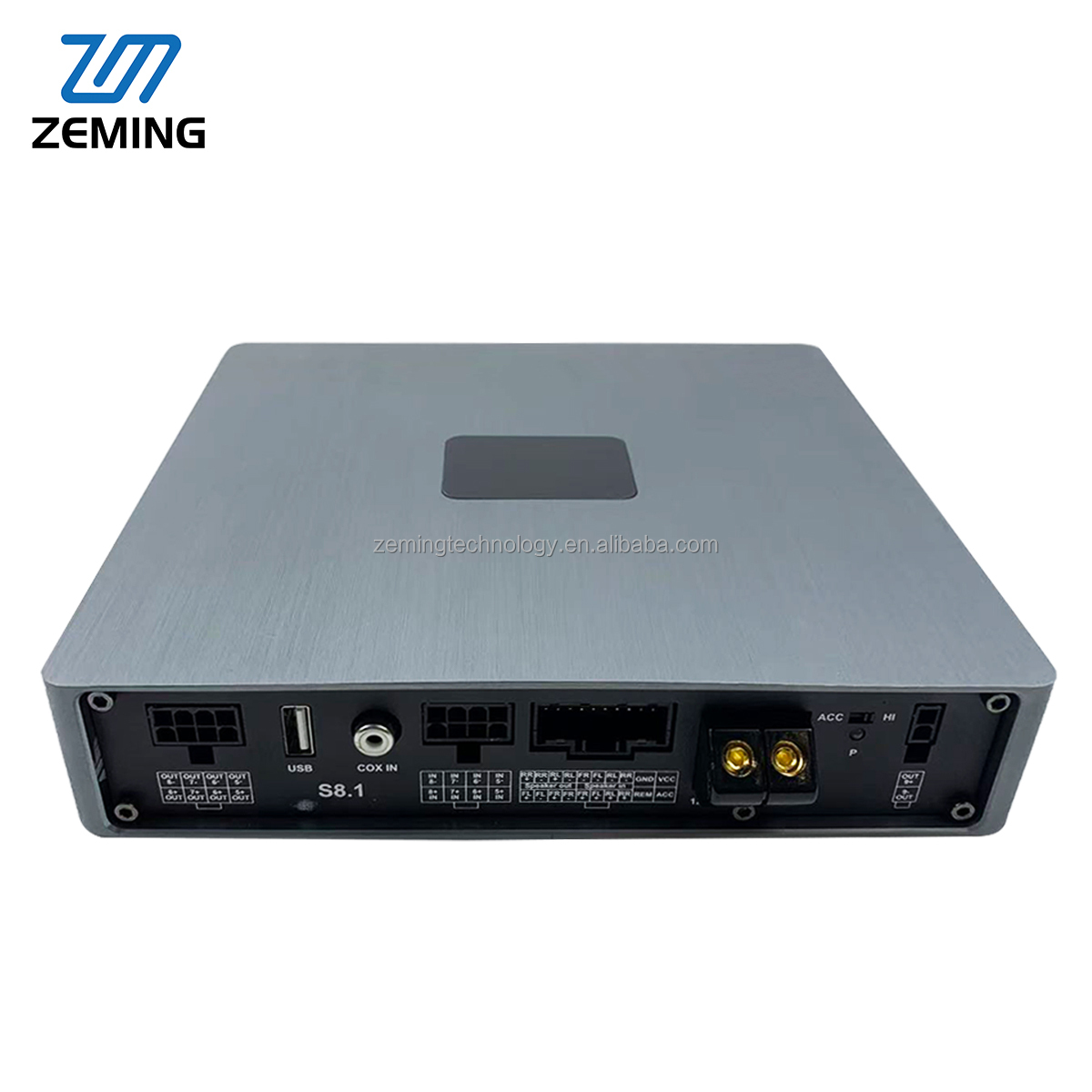 Wzmacniacz samochodowy z proce – Car Dsp Processor 31 Band Eq recenzja i cena