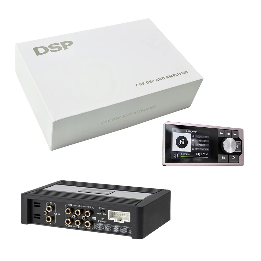 Procesor audio samochodowy DSP – Car Dsp Processor 31 Band Eq recenzja i cena