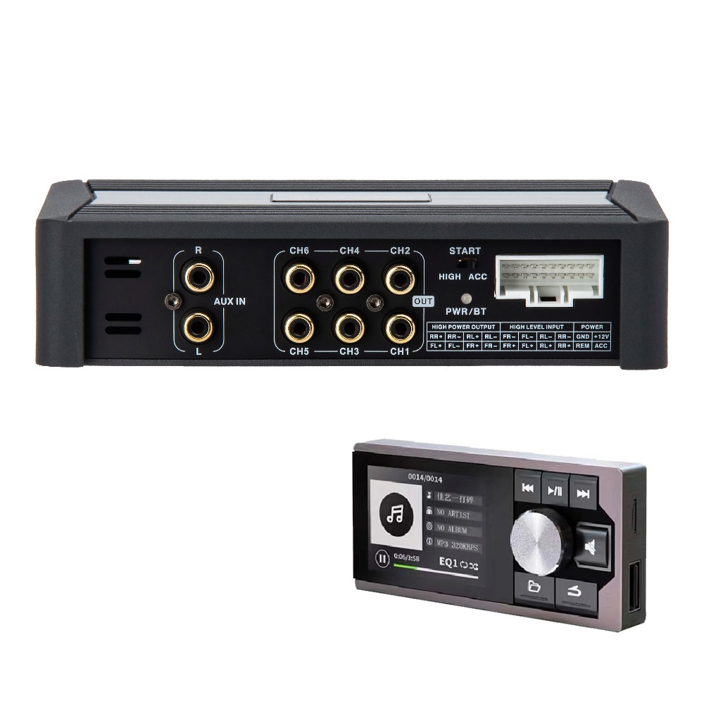 Procesor audio samochodowy DSP – Car Dsp Processor 31 Band Eq recenzja i cena
