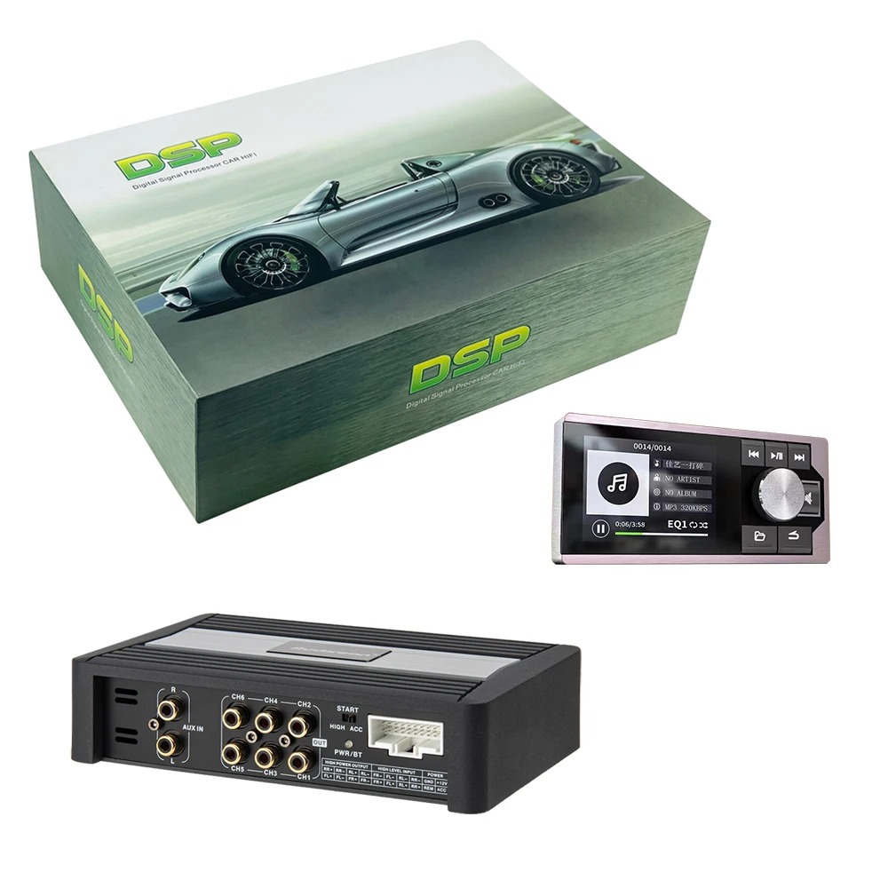 Procesor audio samochodowy DSP – Car Dsp Processor 31 Band Eq recenzja i cena
