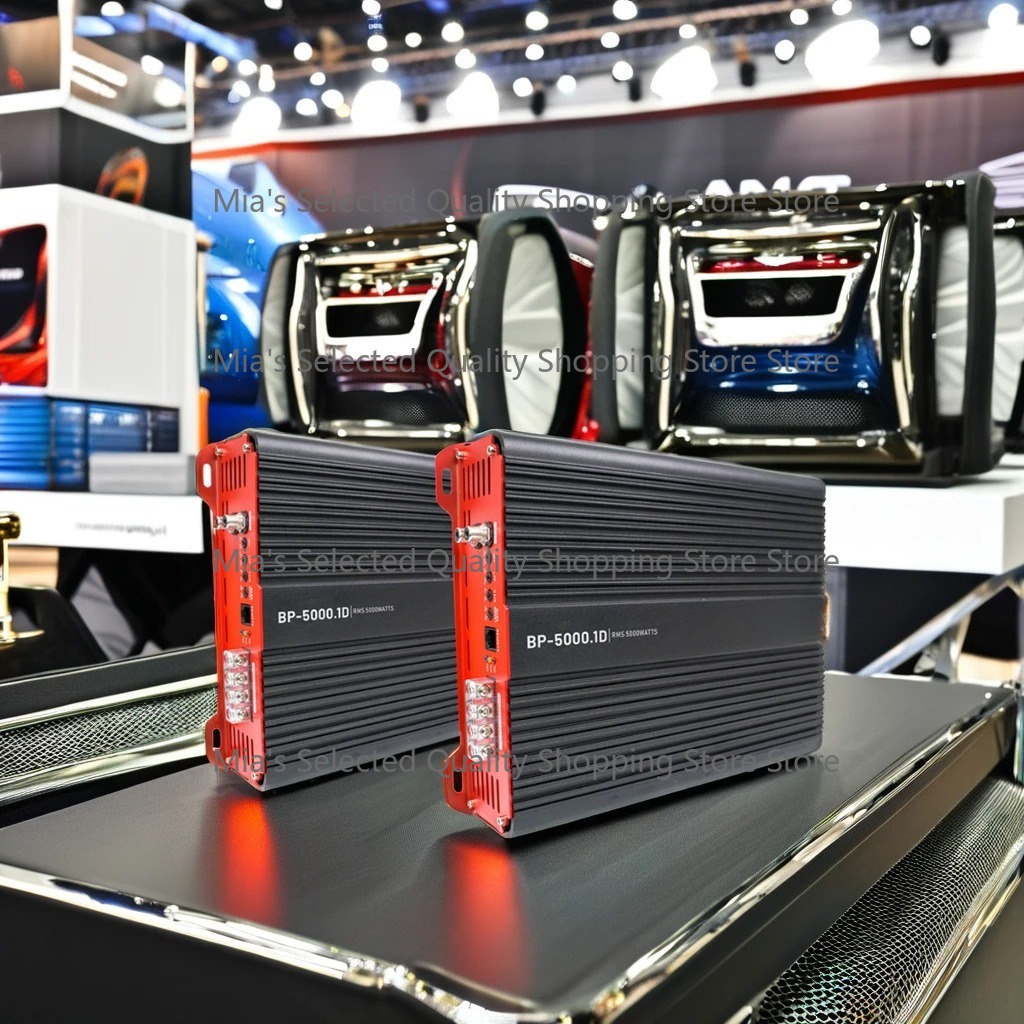 Wzmacniacz samochodowy monoblo – Monoblock Car Amplifier 5000W recenzja i cena