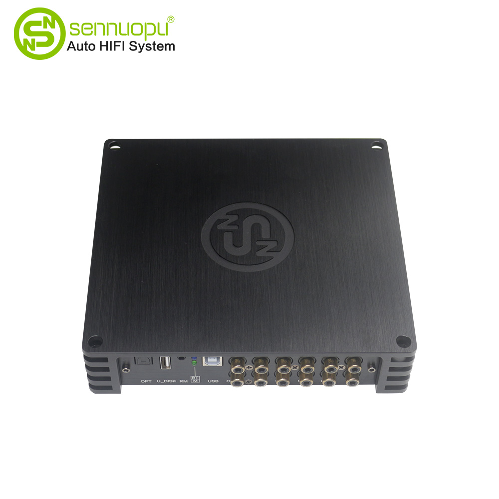Sennuopu HIFI-K10 8-kanałowy w – Car Dsp Amplifier 8 Channel recenzja i cena