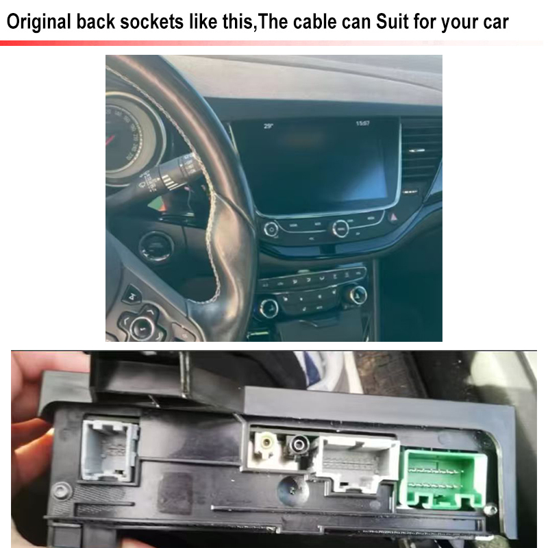 Zestaw przewodów do samochodow – Car Audio Line Output Converter recenzja i cena
