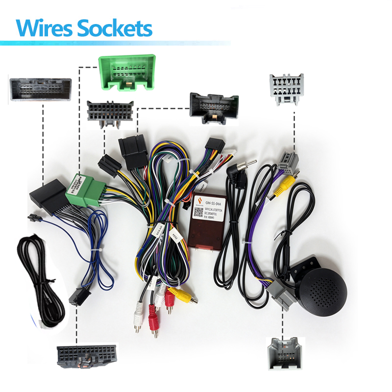 Zestaw przewodów do samochodow – Car Audio Line Output Converter recenzja i cena